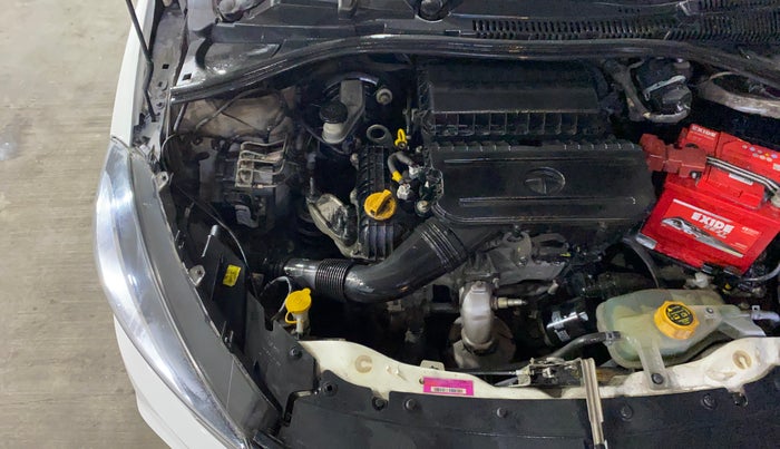 2022 Tata TIGOR XZ PLUS CNG, CNG, Manual, 33,245 km, Engine View - Right