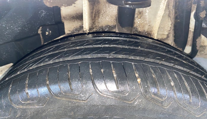2022 Tata TIGOR XZ PLUS CNG, CNG, Manual, 33,245 km, Left Rear Tyre Tread