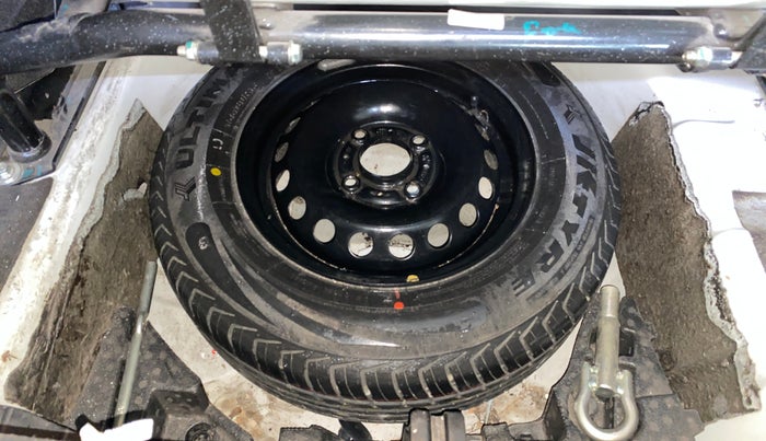 2022 Tata TIGOR XZ PLUS CNG, CNG, Manual, 33,245 km, Spare Tyre