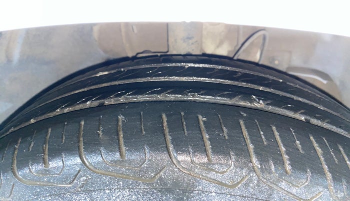 2022 Tata TIGOR XZ PLUS CNG, CNG, Manual, 33,245 km, Right Front Tyre Tread