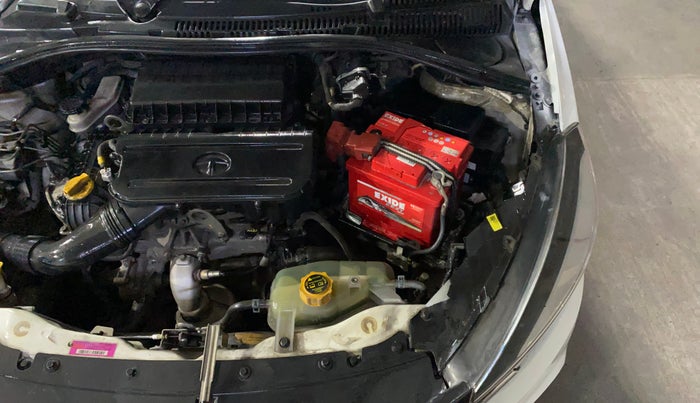2022 Tata TIGOR XZ PLUS CNG, CNG, Manual, 33,245 km, Engine View - Left