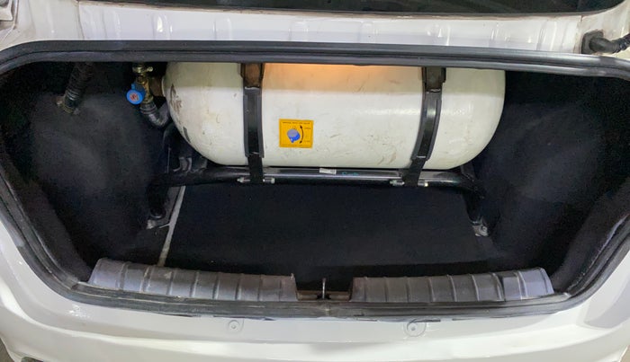 2022 Tata TIGOR XZ PLUS CNG, CNG, Manual, 33,245 km, Boot Inside