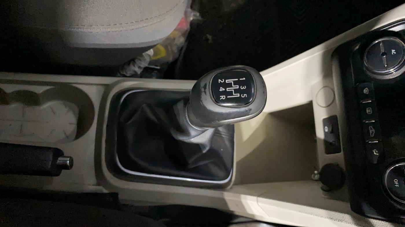 2022 Tata TIGOR XZ PLUS CNG, CNG, Manual, 34,442 km, Gear Lever