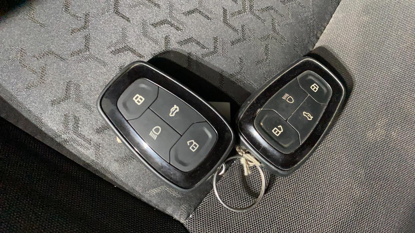 2022 Tata TIGOR XZ PLUS CNG, CNG, Manual, 34,442 km, Key Close Up