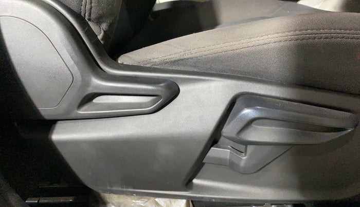 2022 Tata TIGOR XZ PLUS CNG, CNG, Manual, 33,245 km, Driver Side Adjustment Panel