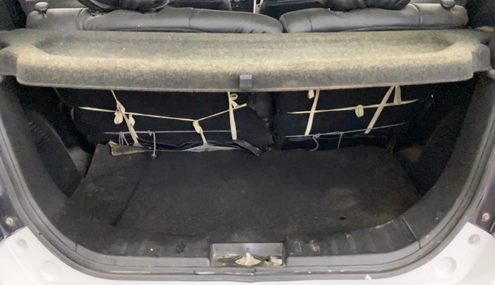 2014 Maruti Wagon R 1.0 VXI, Petrol, Manual, 58,574 km, Boot Inside