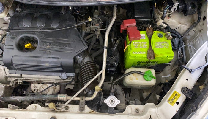 2014 Maruti Wagon R 1.0 VXI, Petrol, Manual, 58,574 km, Engine View - Left