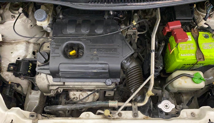 2014 Maruti Wagon R 1.0 VXI, Petrol, Manual, 58,574 km, Engine View