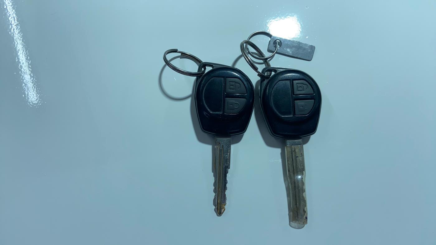 2015 Maruti Ertiga ZDI, Diesel, Manual, 1,01,127 km, Key Close Up