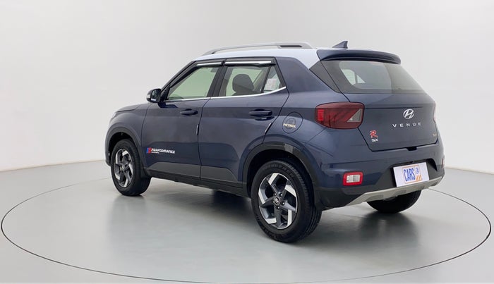 2019 Hyundai VENUE 1.0L Turbo GDI SX MT, Petrol, Manual, 18,246 km, Left Back Diagonal