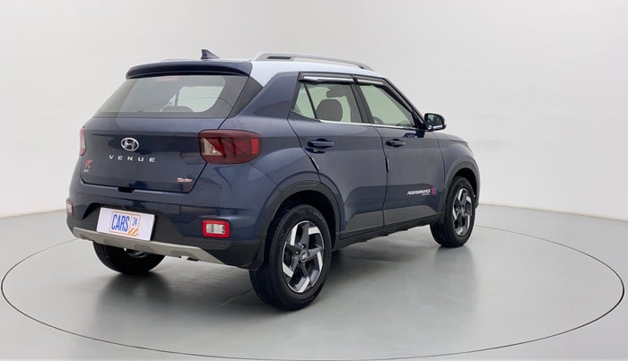 2019 Hyundai VENUE 1.0L Turbo GDI SX MT, Petrol, Manual, 18,246 km, Right Back Diagonal