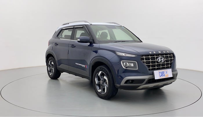 2019 Hyundai VENUE 1.0L Turbo GDI SX MT, Petrol, Manual, 18,246 km, Right Front Diagonal