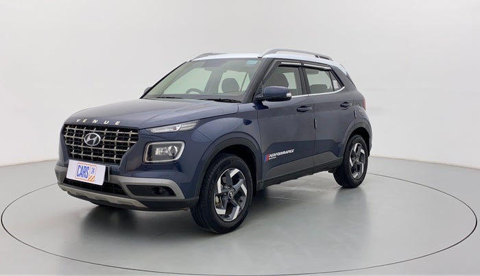 2019 Hyundai VENUE 1.0L Turbo GDI SX MT, Petrol, Manual, 18,246 km, Left Front Diagonal
