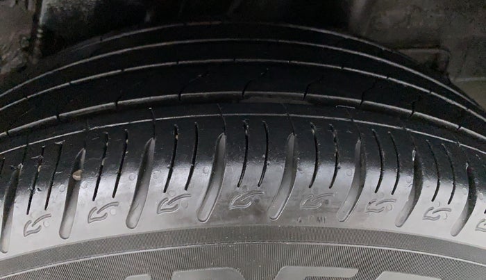 2019 Hyundai VENUE 1.0L Turbo GDI SX MT, Petrol, Manual, 18,246 km, Left Rear Tyre Tread