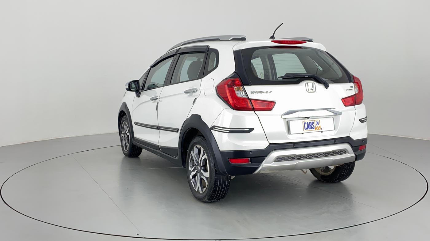 2019 Honda WR-V 1.2 i-VTEC VX MT, Petrol, Manual, 38,273 km, Left Back Diagonal