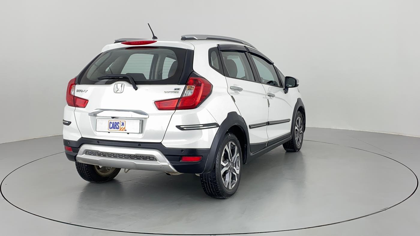 2019 Honda WR-V 1.2 i-VTEC VX MT, Petrol, Manual, 38,273 km, Right Back Diagonal
