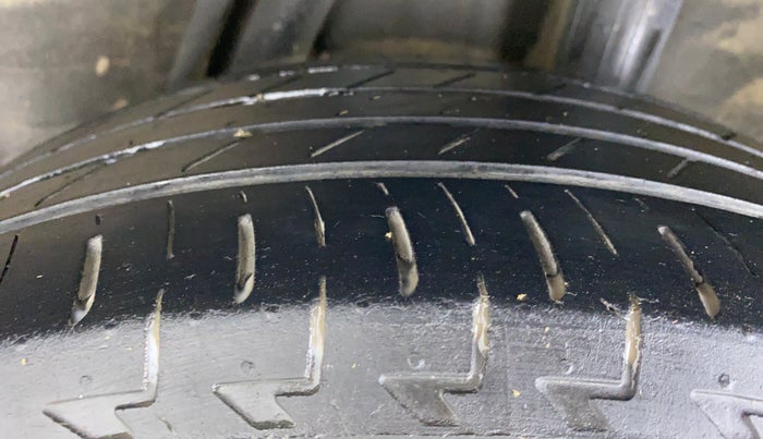 2019 Honda WR-V 1.2 i-VTEC VX MT, Petrol, Manual, 38,273 km, Left Rear Tyre Tread