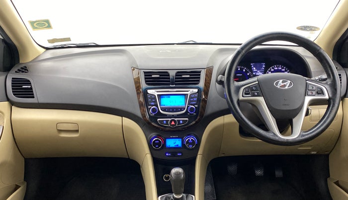 2014 Hyundai Verna FLUIDIC 1.4 VTVT CX, Petrol, Manual, 33,330 km, Dashboard