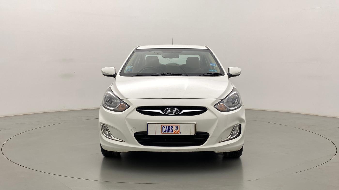 2014 Hyundai Verna FLUIDIC 1.4 VTVT CX, Petrol, Manual, 33,330 km, Front