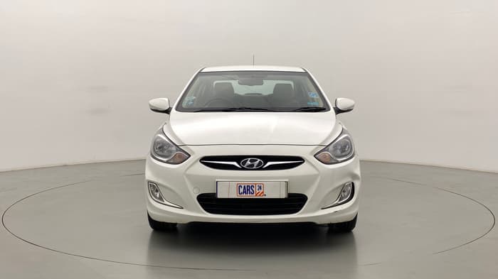 2014 Hyundai Verna FLUIDIC 1.4 VTVT CX, Petrol, Manual, 33,330 km, Front