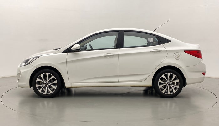2014 Hyundai Verna FLUIDIC 1.4 VTVT CX, Petrol, Manual, 33,330 km, Left Side