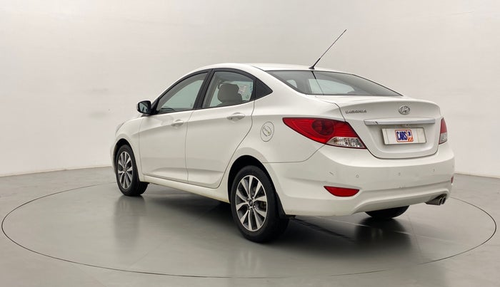 2014 Hyundai Verna FLUIDIC 1.4 VTVT CX, Petrol, Manual, 33,330 km, Left Back Diagonal