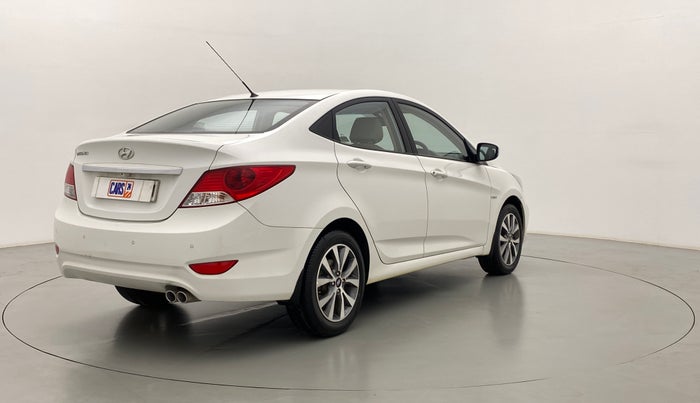 2014 Hyundai Verna FLUIDIC 1.4 VTVT CX, Petrol, Manual, 33,330 km, Right Back Diagonal
