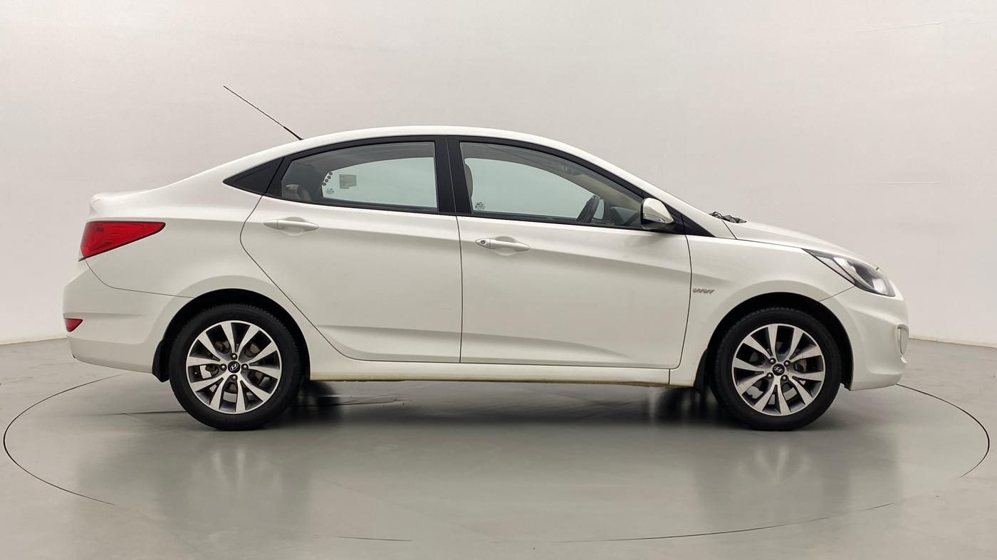 2014 Hyundai Verna FLUIDIC 1.4 VTVT CX, Petrol, Manual, 33,330 km, Right Side View