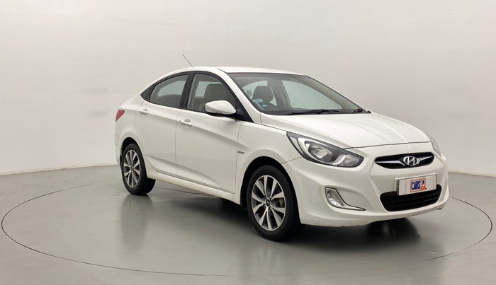 2014 Hyundai Verna FLUIDIC 1.4 VTVT CX, Petrol, Manual, 33,330 km, Right Front Diagonal