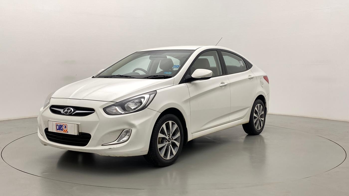 2014 Hyundai Verna FLUIDIC 1.4 VTVT CX, Petrol, Manual, 33,330 km, Left Front Diagonal