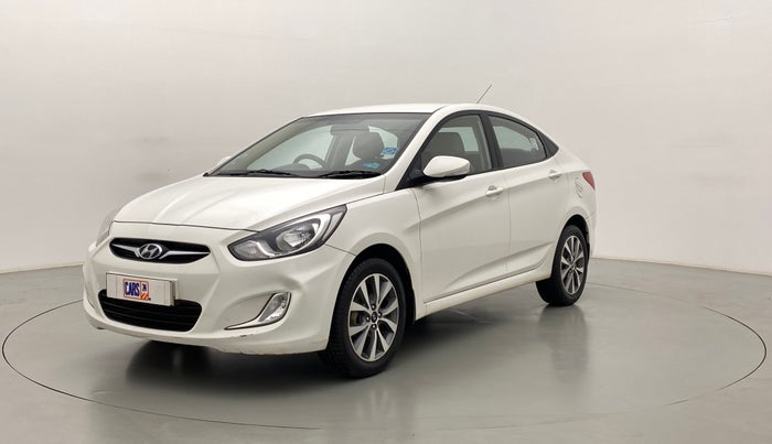 2014 Hyundai Verna FLUIDIC 1.4 VTVT CX, Petrol, Manual, 33,330 km, Left Front Diagonal