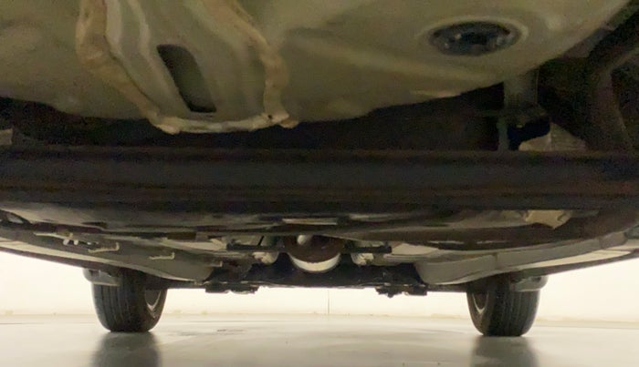 2021 Toyota Glanza G, Petrol, Manual, 14,278 km, Rear Underbody