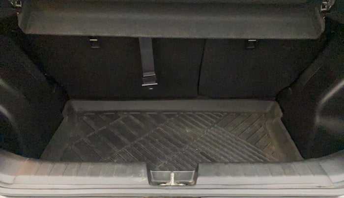 2021 Toyota Glanza G, Petrol, Manual, 14,278 km, Boot Inside