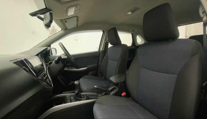 2021 Toyota Glanza G, Petrol, Manual, 14,278 km, Right Side Front Door Cabin