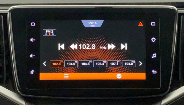 2021 Toyota Glanza G, Petrol, Manual, 14,278 km, Infotainment System