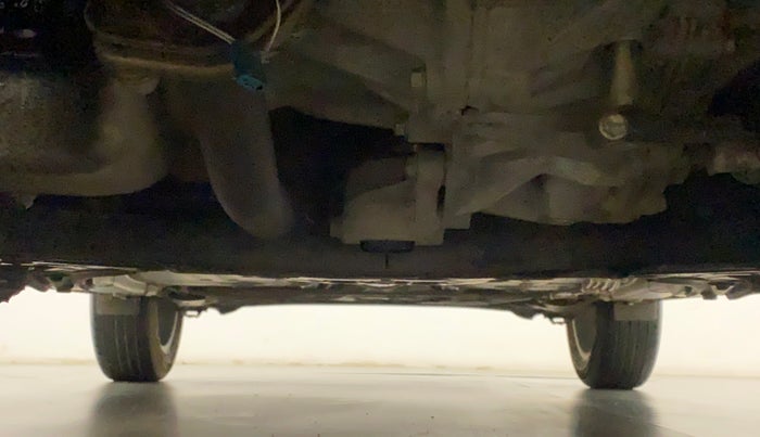 2021 Toyota Glanza G, Petrol, Manual, 14,278 km, Front Underbody