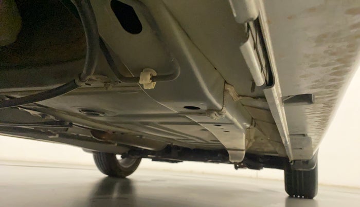 2021 Toyota Glanza G, Petrol, Manual, 14,278 km, Right Side Underbody