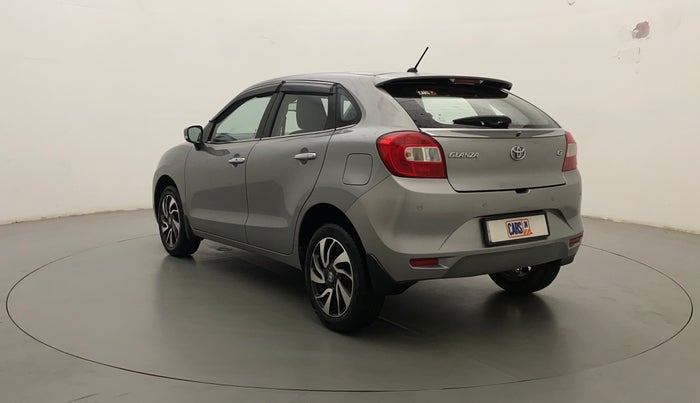 2021 Toyota Glanza G, Petrol, Manual, 14,278 km, Left Back Diagonal