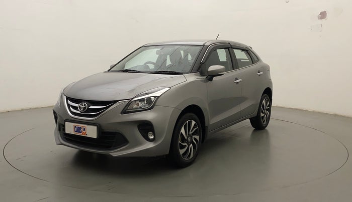 2021 Toyota Glanza G, Petrol, Manual, 14,278 km, Left Front Diagonal