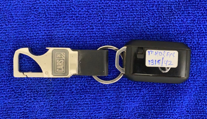 2021 Toyota Glanza G, Petrol, Manual, 14,278 km, Key Close Up