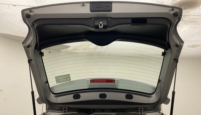 2021 Toyota Glanza G, Petrol, Manual, 14,278 km, Boot Door Open