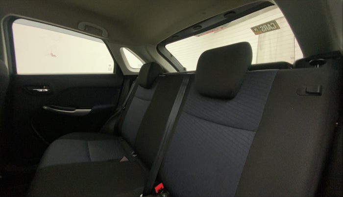 2021 Toyota Glanza G, Petrol, Manual, 14,278 km, Right Side Rear Door Cabin