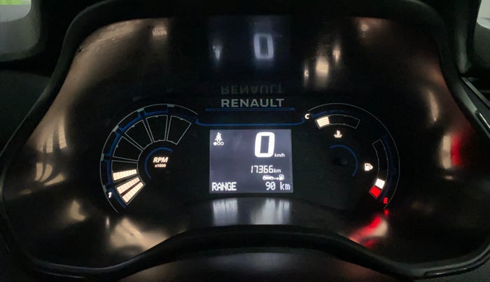 2024 Renault TRIBER RXL MT, Petrol, Manual, 17,563 km, Odometer Image