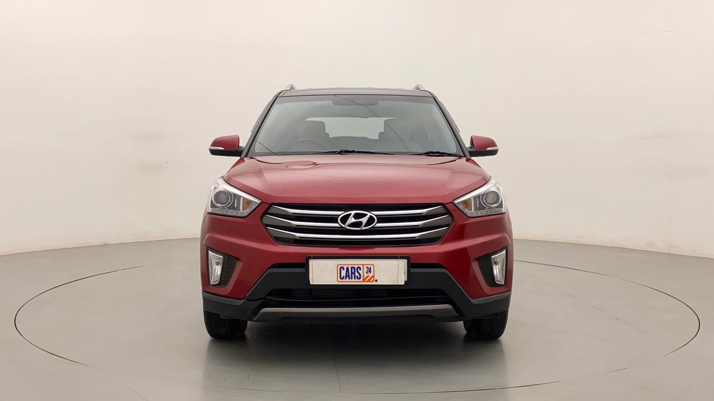 2018 Hyundai Creta SX PLUS 1.6 DIESEL, Diesel, Manual, 63,054 km, Front