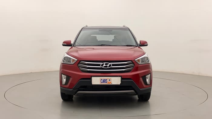 2018 Hyundai Creta SX PLUS 1.6 DIESEL, Diesel, Manual, 63,054 km, Front