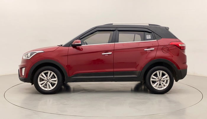 2018 Hyundai Creta SX PLUS 1.6 DIESEL, Diesel, Manual, 63,054 km, Left Side