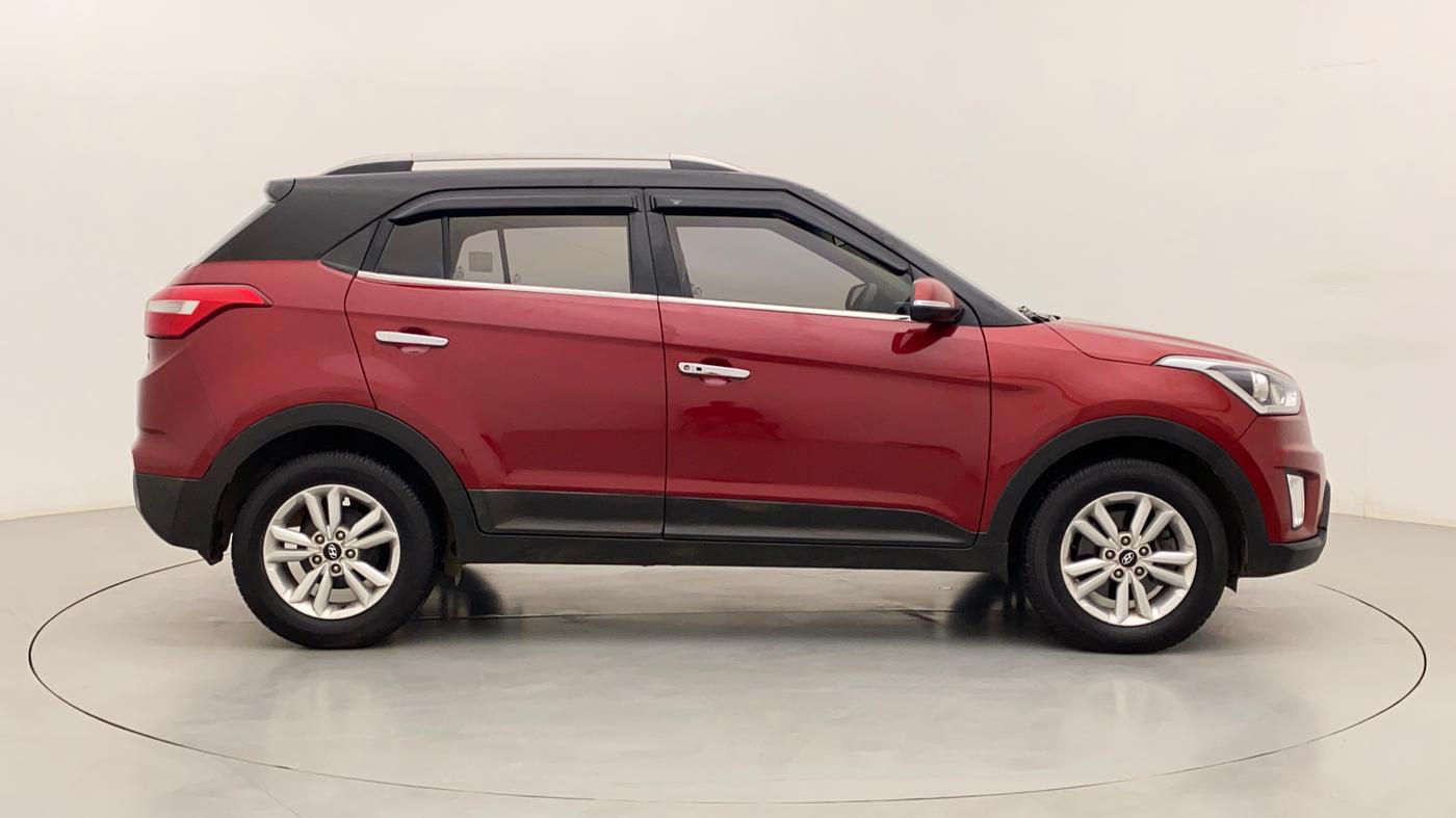 2018 Hyundai Creta SX PLUS 1.6 DIESEL, Diesel, Manual, 63,054 km, Right Side View
