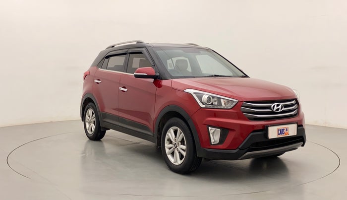 2018 Hyundai Creta SX PLUS 1.6 DIESEL, Diesel, Manual, 63,054 km, Right Front Diagonal