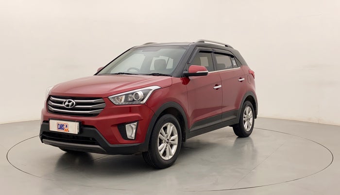 2018 Hyundai Creta SX PLUS 1.6 DIESEL, Diesel, Manual, 63,054 km, Left Front Diagonal