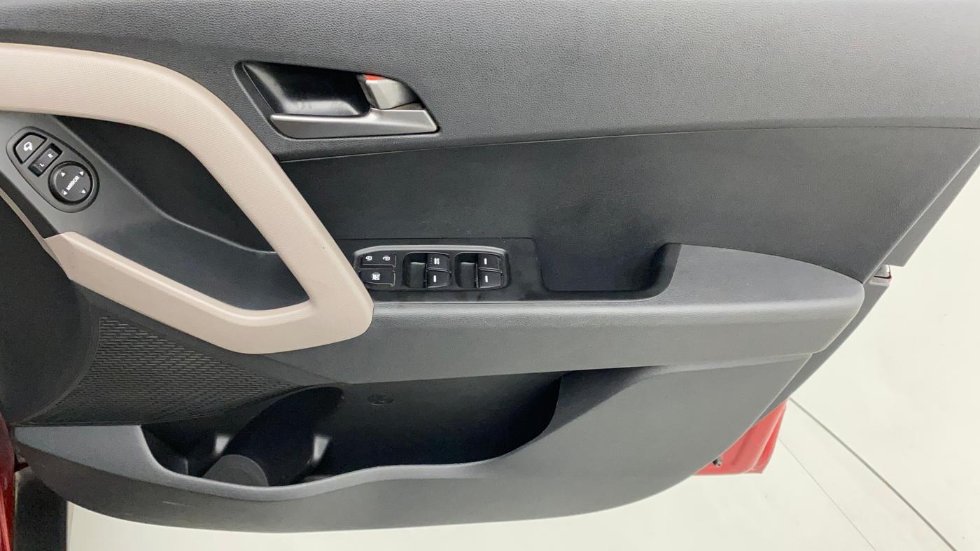 2018 Hyundai Creta SX PLUS 1.6 DIESEL, Diesel, Manual, 63,054 km, Driver Side Door Panels Control